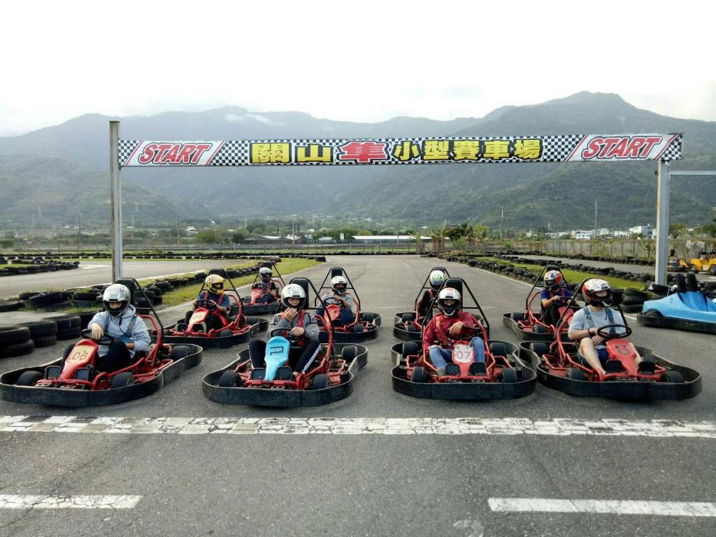 Guanshan Falcon, Guanshan