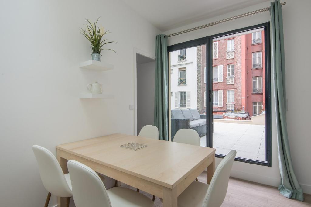 Le Scandinave, F3 avec terrasse, Villa Saint Charles - 4