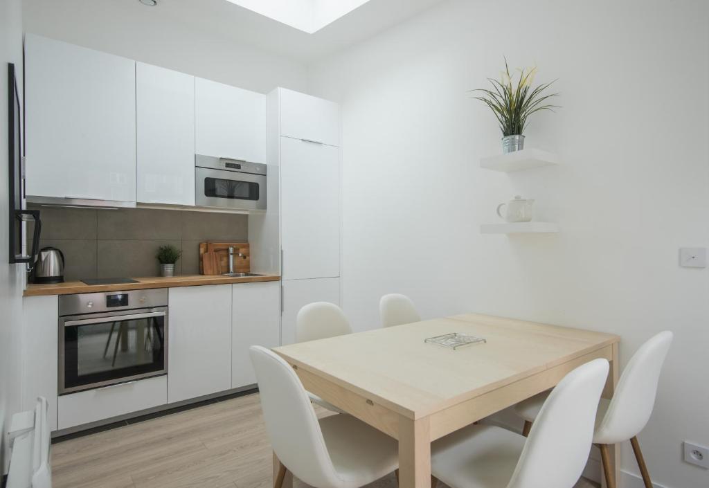 Le Scandinave, F3 avec terrasse, Villa Saint Charles - 3