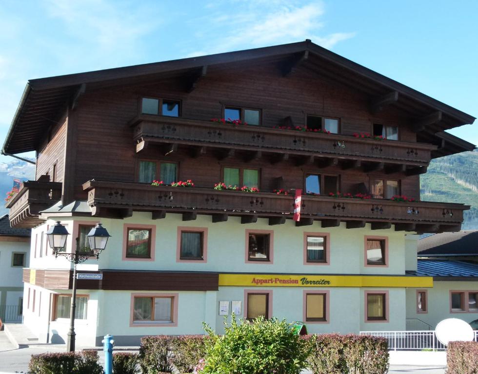 Appartement Vorreiter — Hotel in Uttendorf