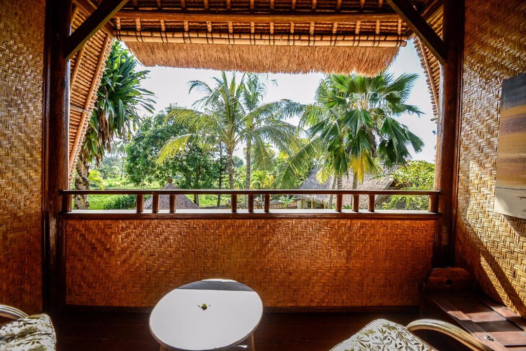 Balcony/terrace, Aashaya Jasri Resort in Bali