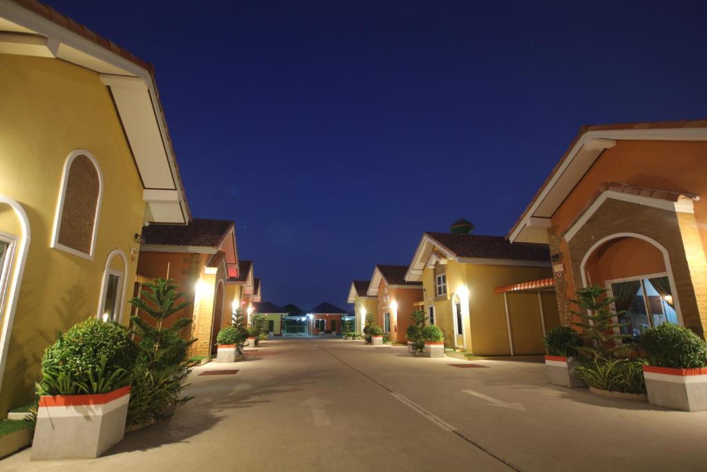 ทัศนียภาพภายนอกโรงแรม