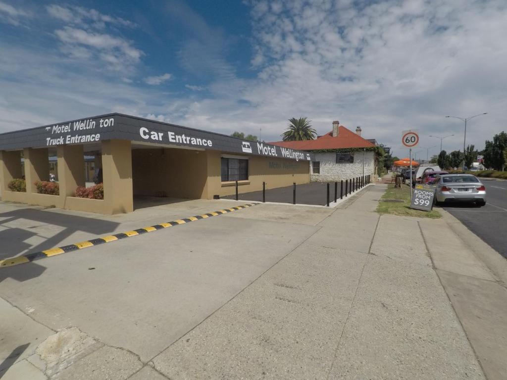Motel Wellington Wodonga photo