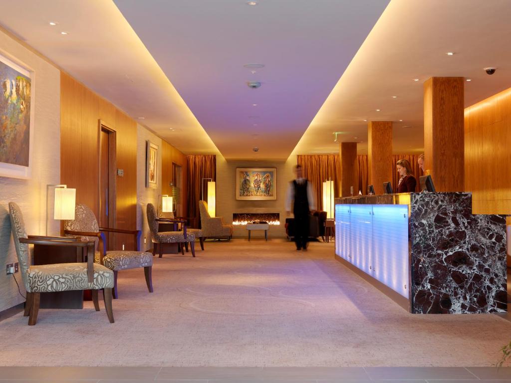 Lobby, Aghadoe Heights Hotel & Spa in Killarney