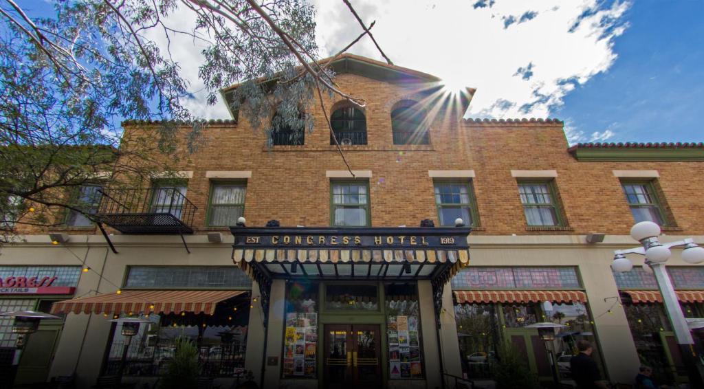 Hotel Congress — Hotel in Tucson (AZ)