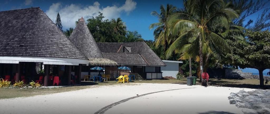 Nearby attraction, Pension Te Miti in Tahiti