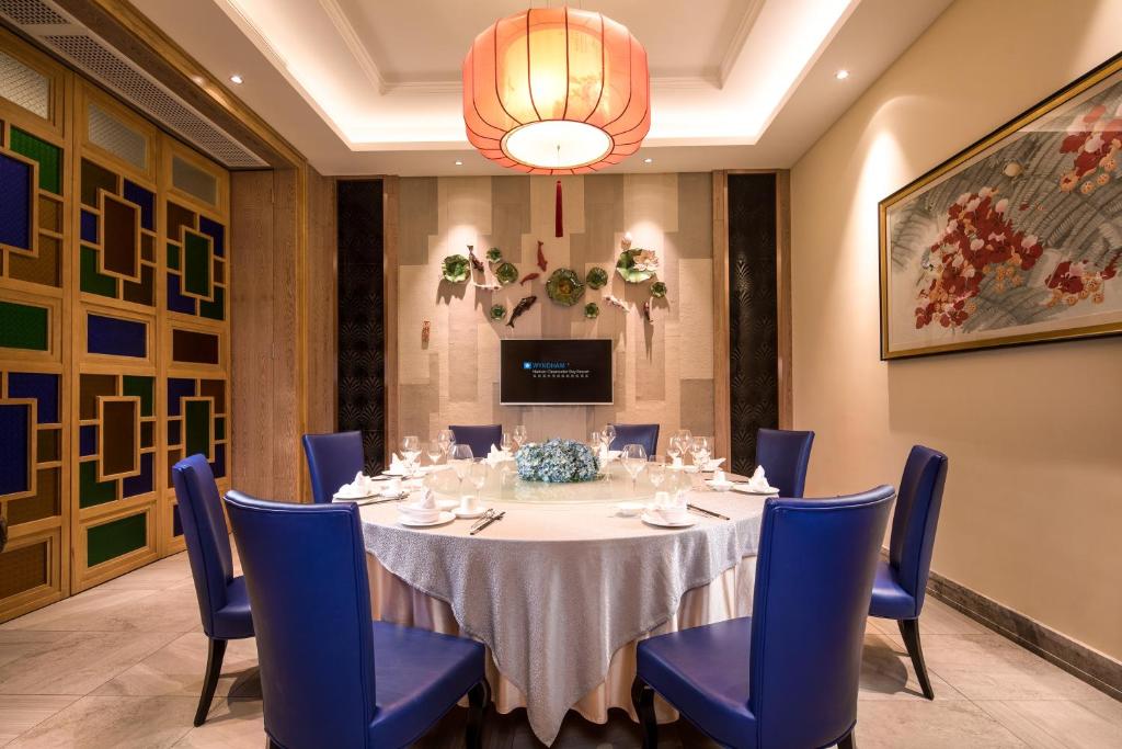 ウィンダム ハイナン クリアウォーター ベイ リゾート (Wyndham Hainan Clearwater Bay Resort) レストラン