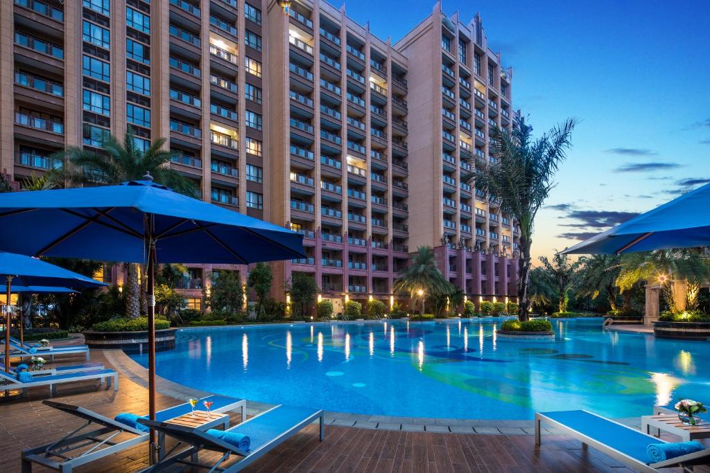 ウィンダム ハイナン クリアウォーター ベイ リゾート (Wyndham Hainan Clearwater Bay Resort) 外観