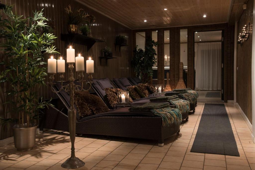 Spa, Hotel Bugelhof in Salen