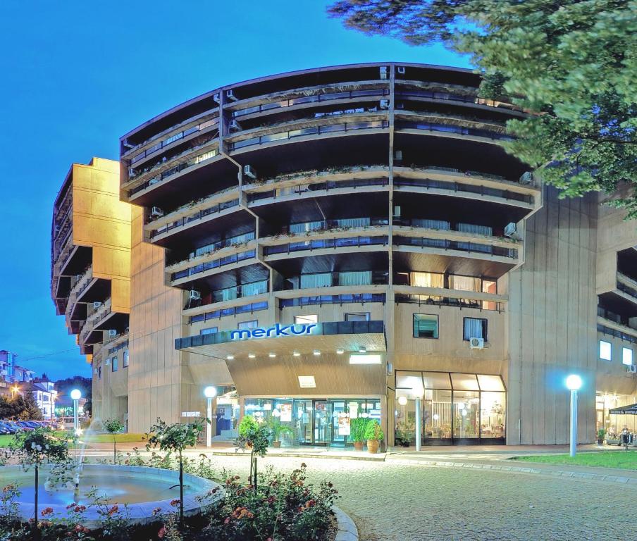 Medical and Spa Centre Merkur — Hotel in Vrnjacka Banja