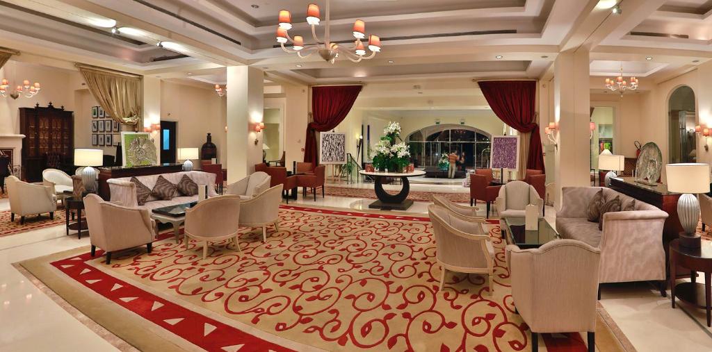 Lobby, Amphitrite Beach Resort & Convention Centre in Skhirat