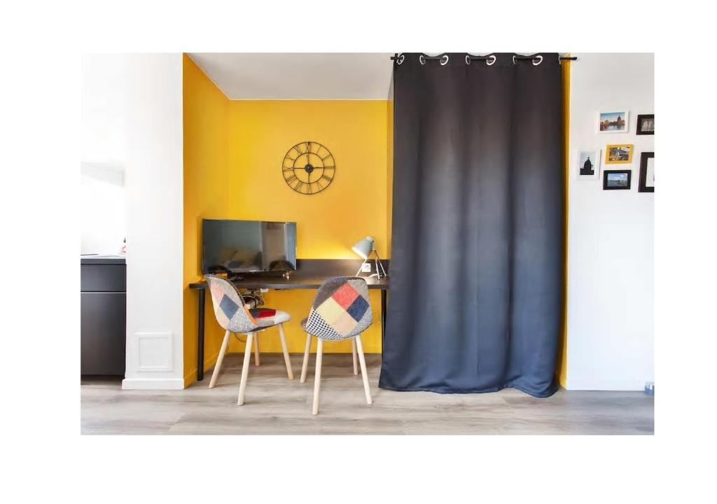 Appartement Contemporain proche Météo, Basso Cambo, EDF, Airbus & Thales - 4