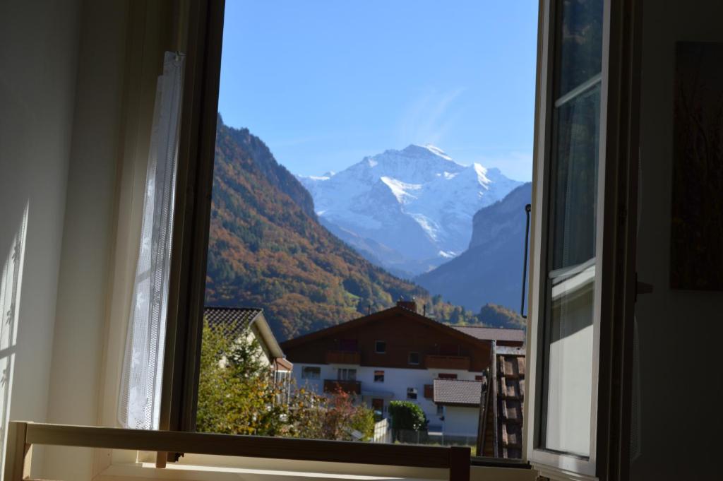 View, Jungfrau Family Holiday Home in Interlaken
