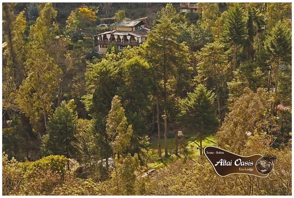 Altai Oasis Lodge — Hotel in Sorata