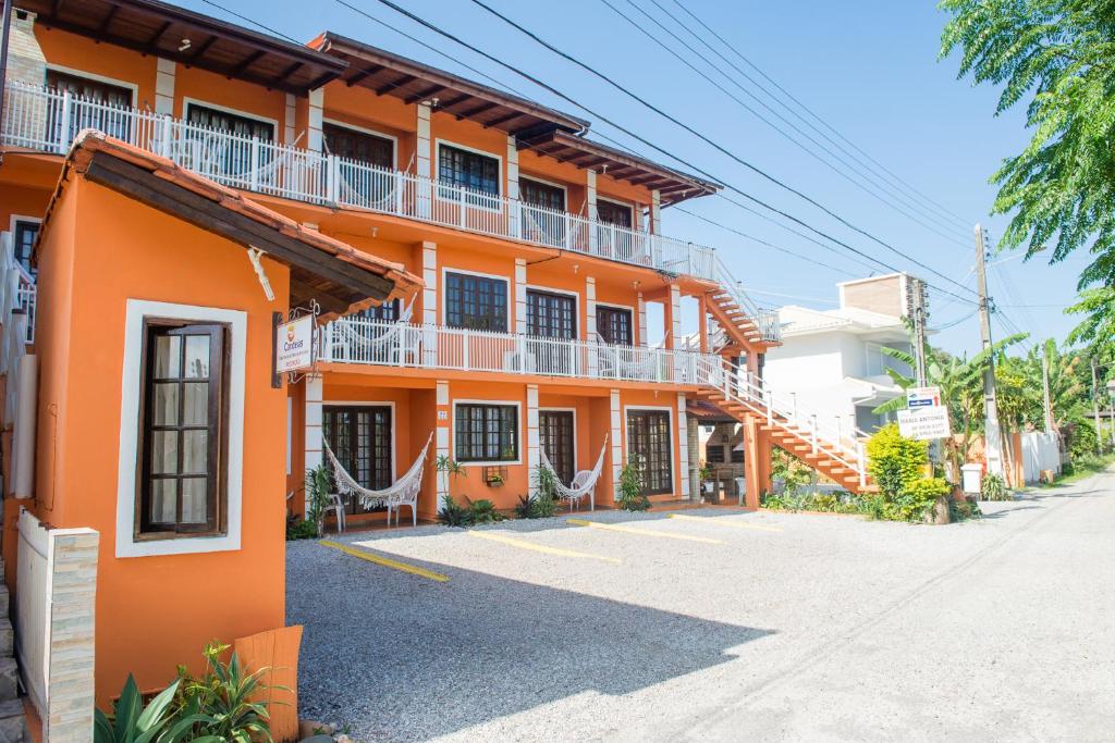 Exterior view, Residencial Maria Antonia in Florianopolis