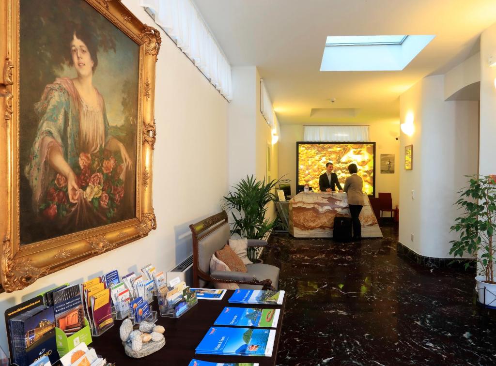 Lobby, Hotel Rio Muralto in Locarno