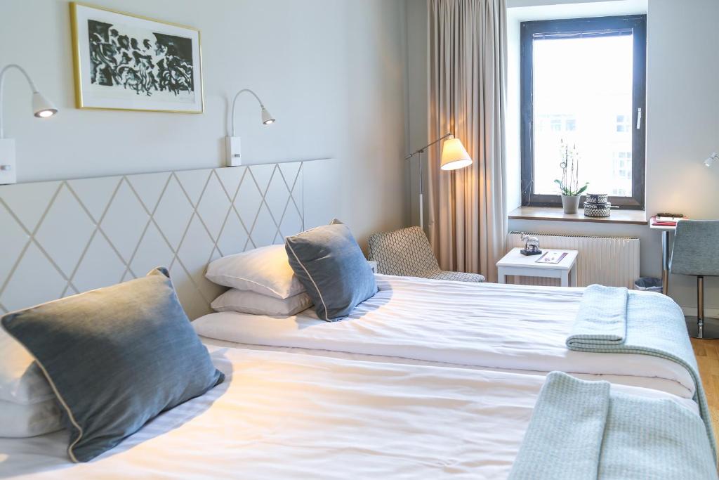 Guestroom, Hotel Karnan in Helsingborg
