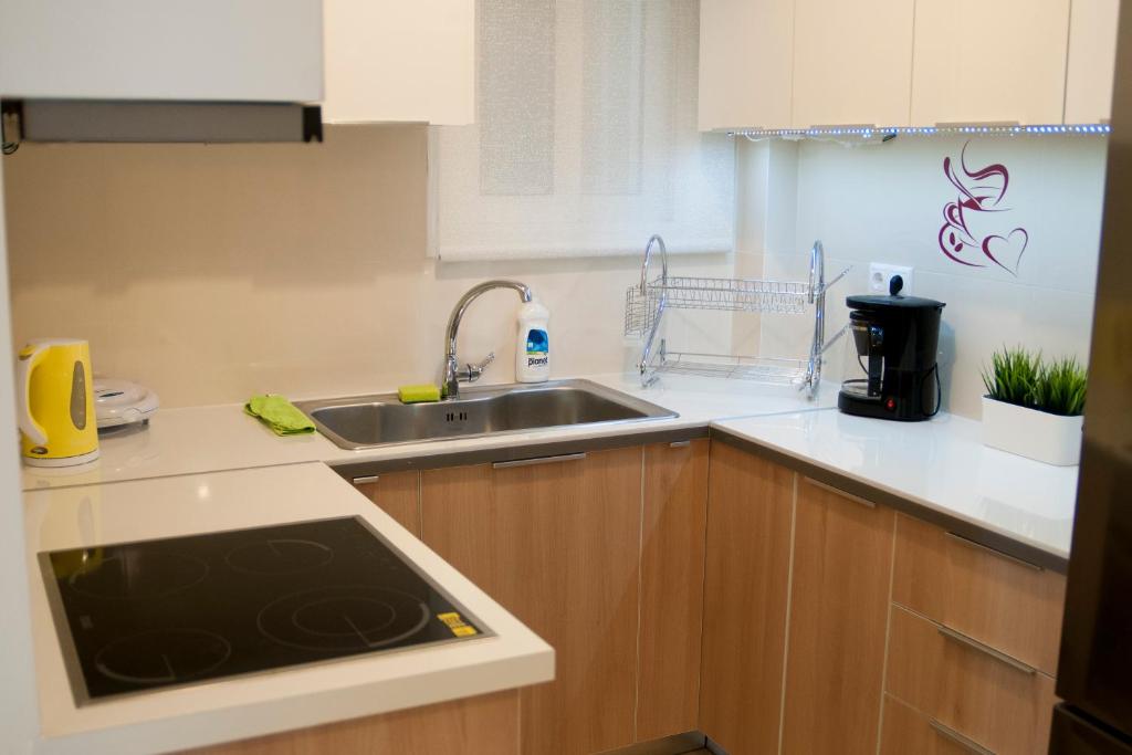 Cozy Bright Apartment 전경