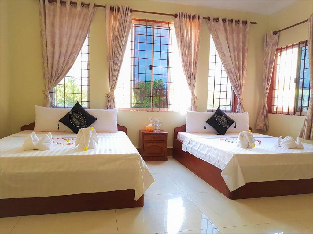 Samnop Samnang Guesthouse, Kampot