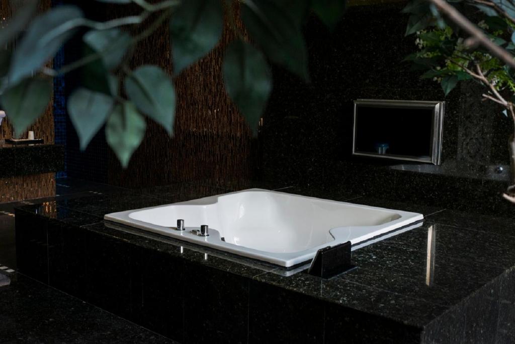 Bathroom, Blossom Motel in Changhua
