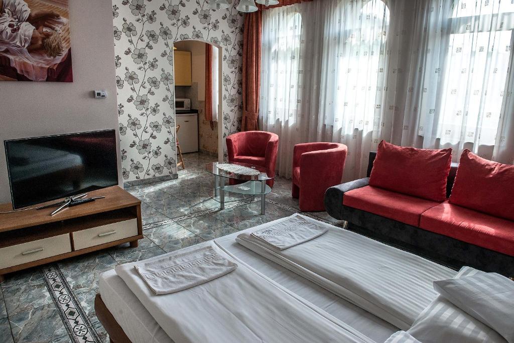 BL Luxus Apartman 전경