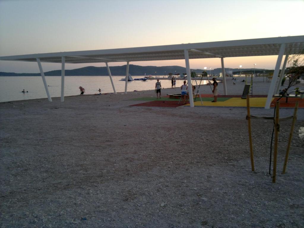 Apartmani Korenika 전경