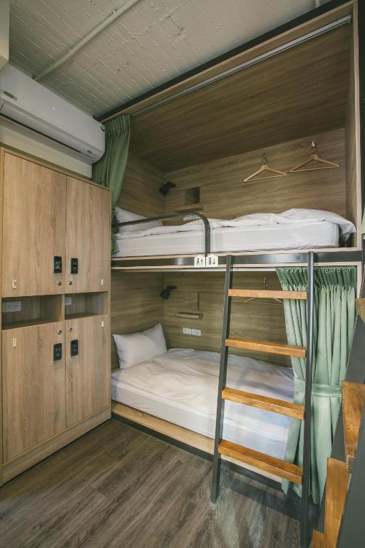 Stray Birds Taichung Hostel, Tchaj-čung