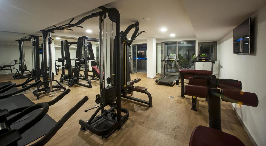 Fitness center
