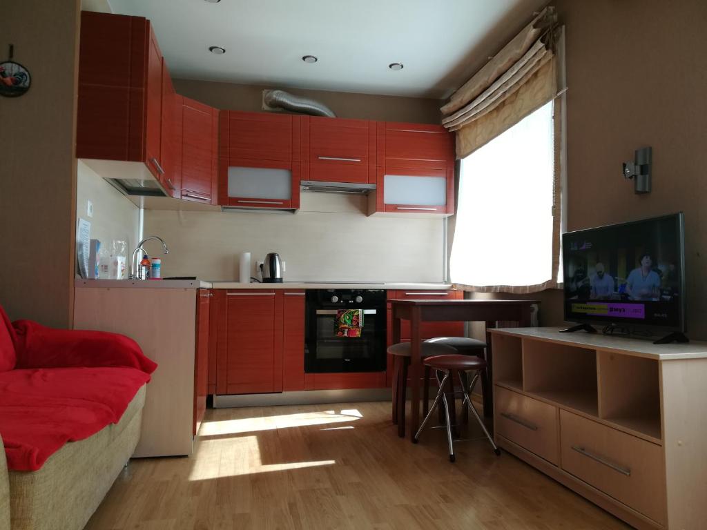 Apartament on Stanjslavskogo 7