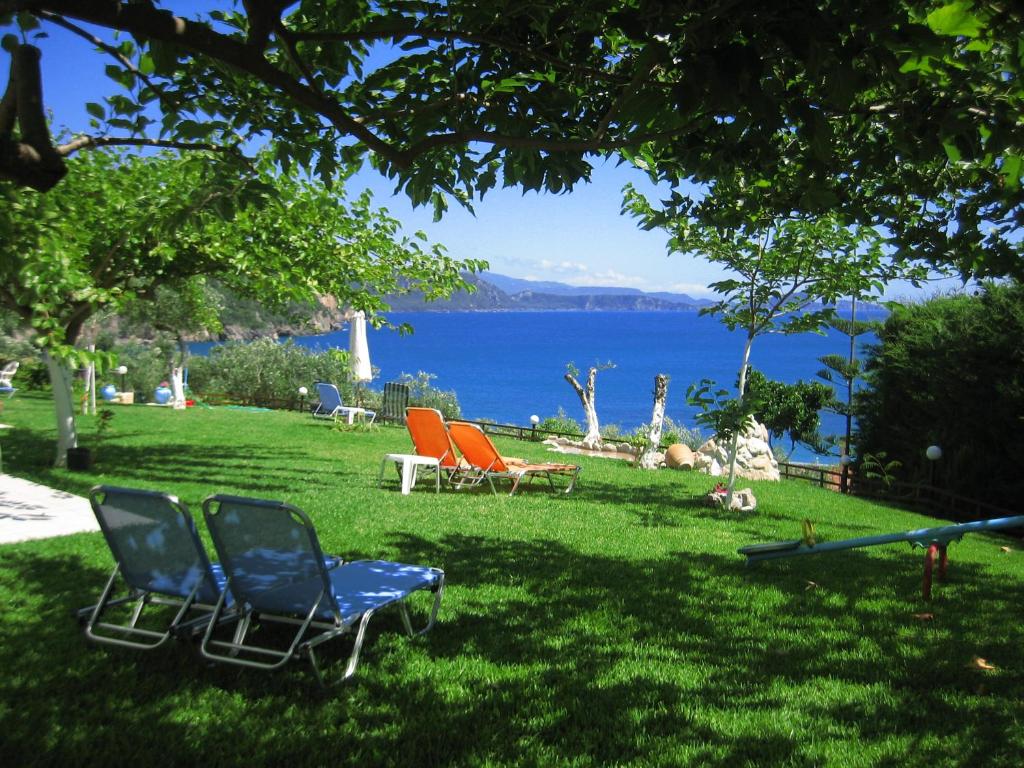 Garden, Mare Blu in Parga
