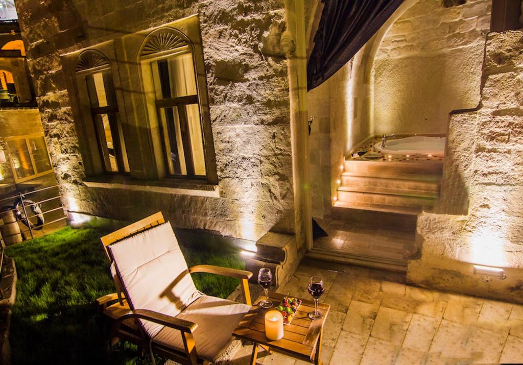 Azure Cave Suites