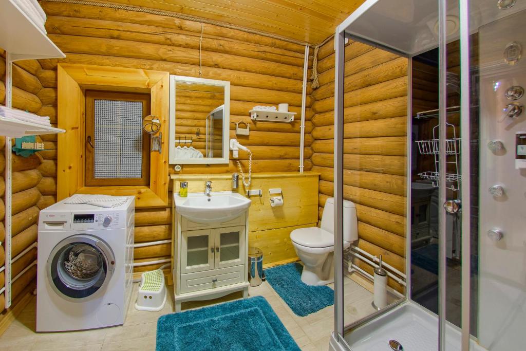 Snegiri Village Chalet photo
