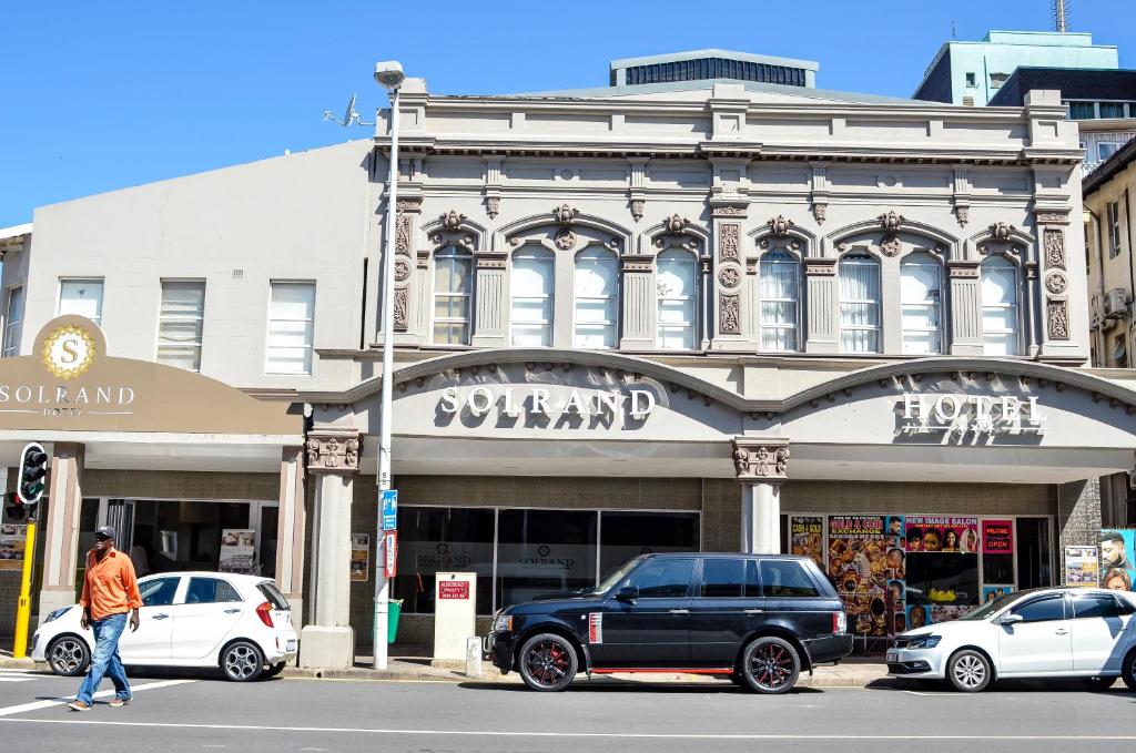 Solrand Hotel — Hotel in Durban