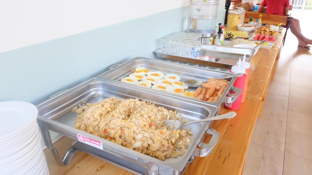 ทัศนียภาพภายนอกโรงแรม