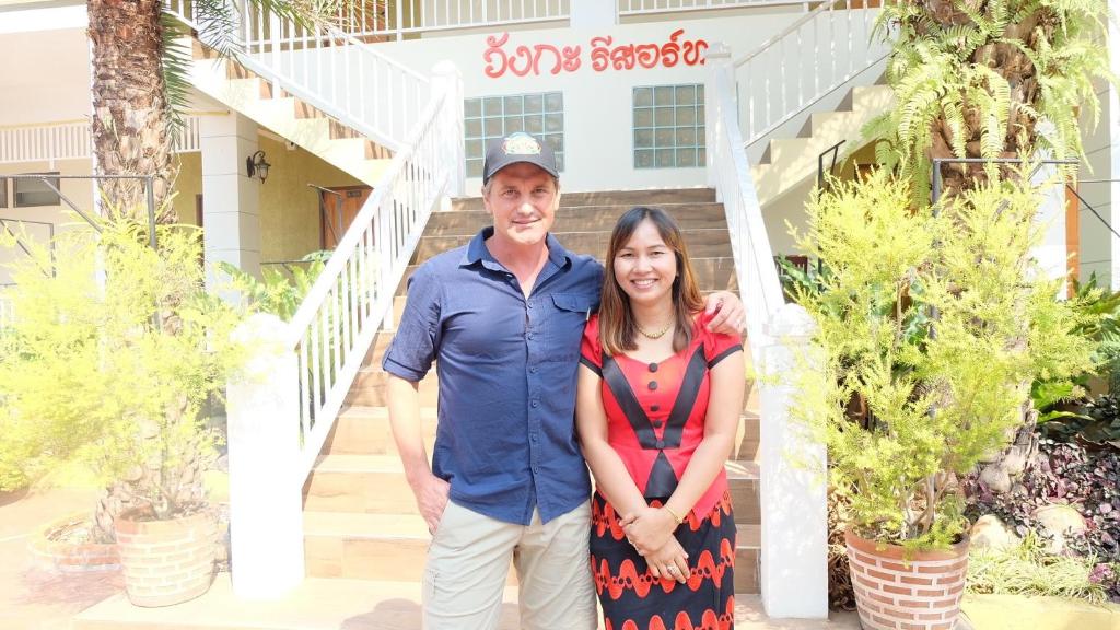 ทัศนียภาพภายนอกโรงแรม