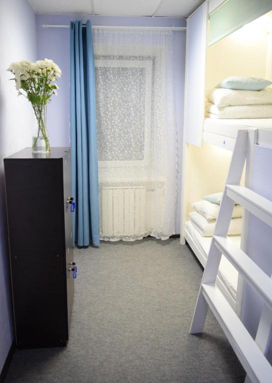 Capsule Hostel Arbat 25 Moscow photo