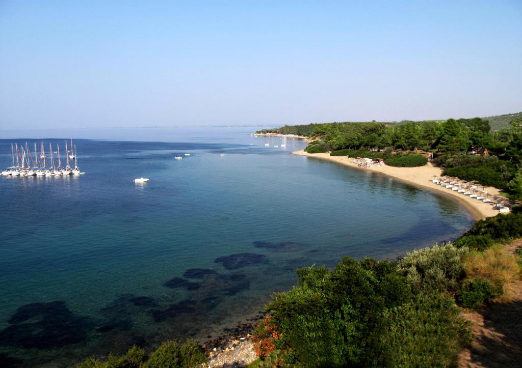 Trikorfo Beach. photo