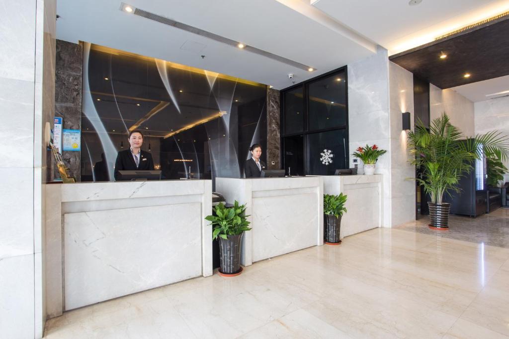Jinjiang Metropolo Hotel - Hefei Swan Lake photo