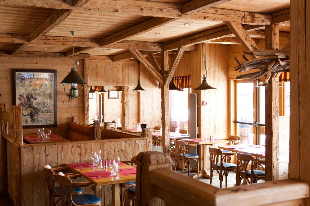 Restaurant, Residence Le Douchka - maeva Home in Morzine