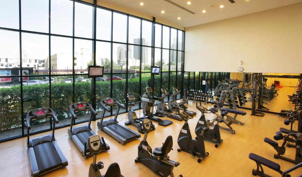 Fitness center