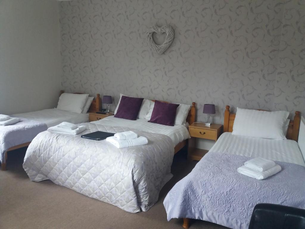 Family Room with Shower