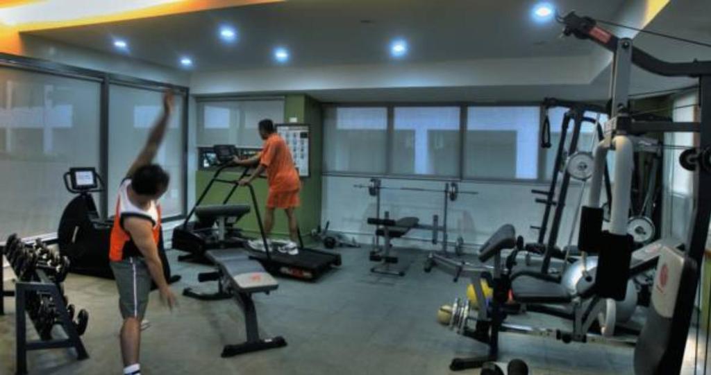 Fitness center