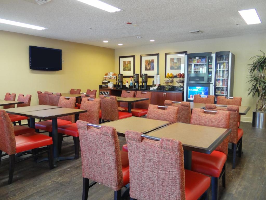 Restaurant, Extended Stay America Suites - Raleigh - RTP - 4919 Miami Blvd. in Durham (NC)