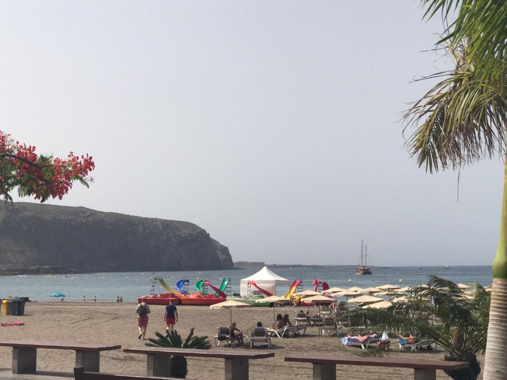 Large loft in Los Cristianos with Wi-Fi and pool photo