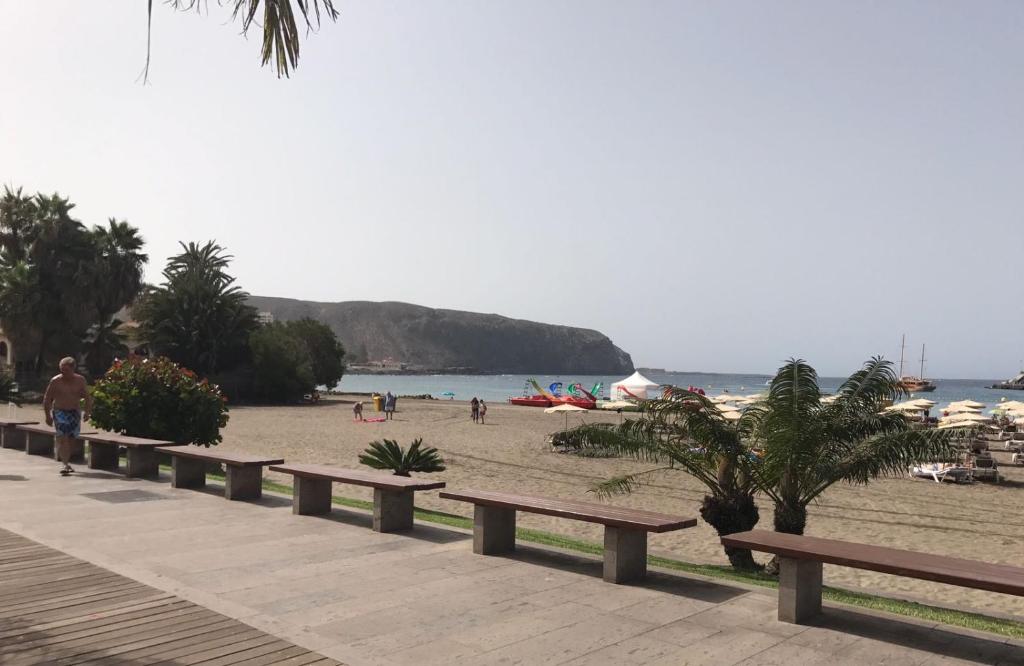 Large loft in Los Cristianos with Wi-Fi and pool photo