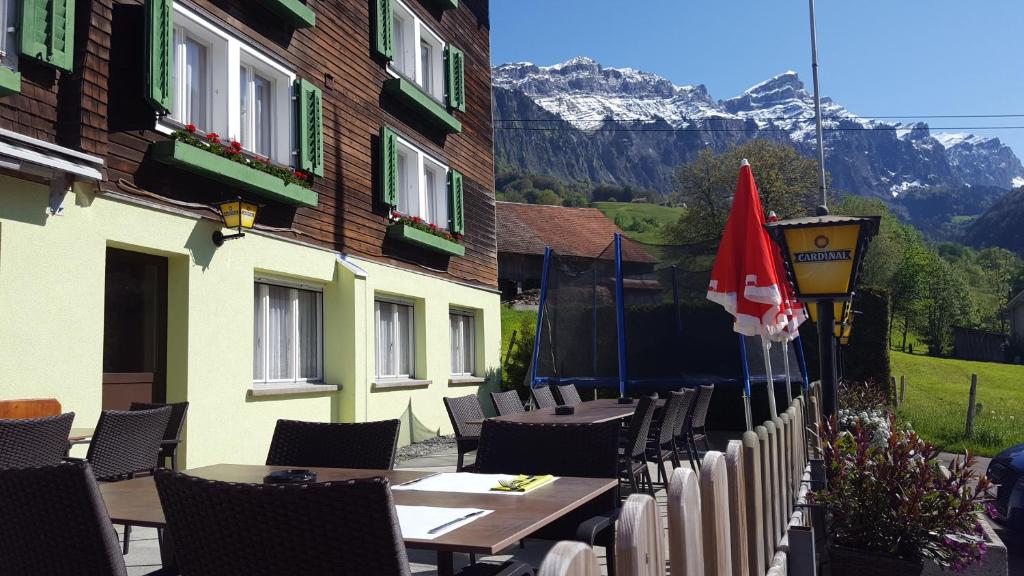 Restaurant, Hotel Alpenblick Muotathal in Muotathal