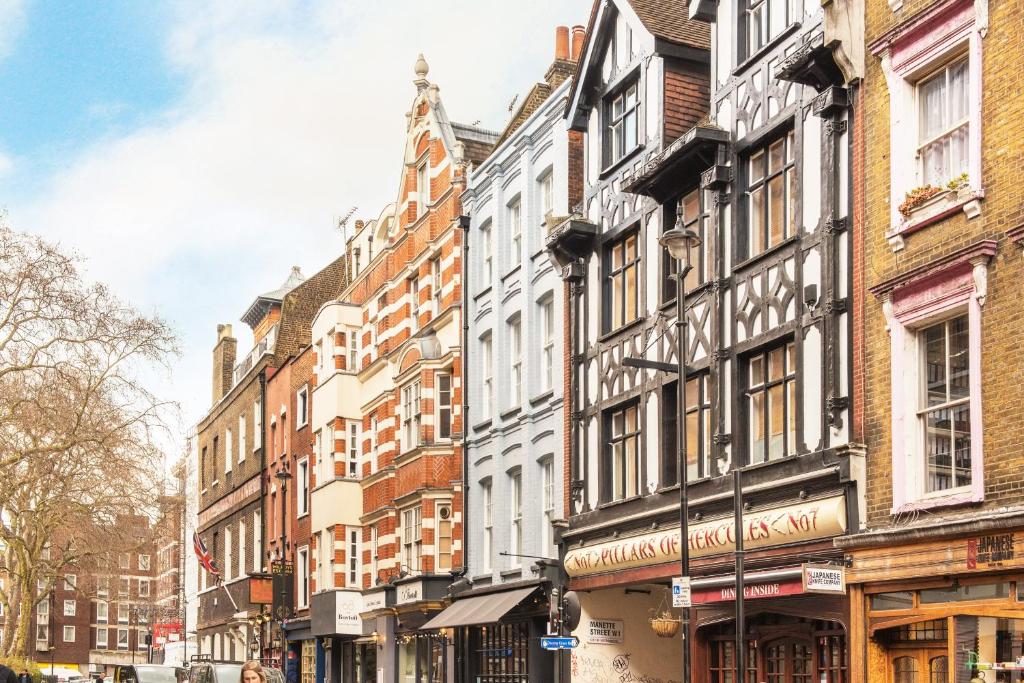 BE London - The Soho Residences photo