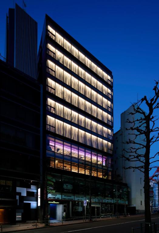 Exterior view, The Millennials Shibuya in Tokyo