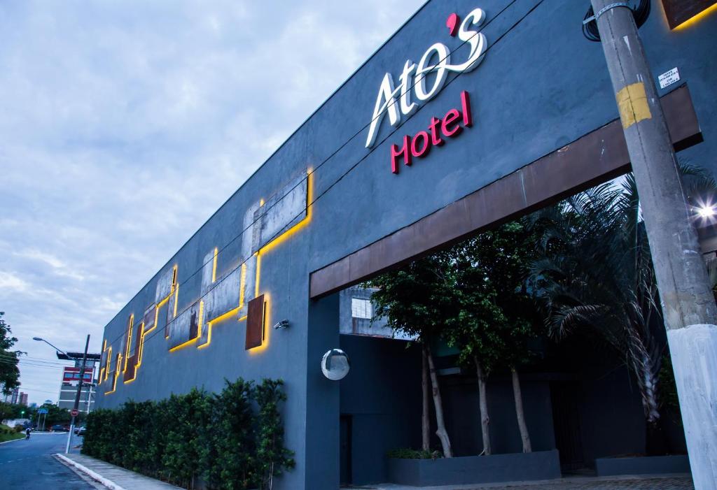 Motel Ato`s (ADULTS ONLY) — Hotel in São Paulo