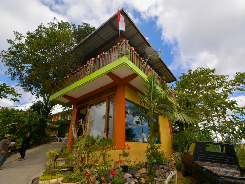 Lobby, Dajan Buyan Homestay in Bali